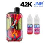 Puff Double goût JNR ZPluse 43K – Blueberry Raspberry Cherry + Blackberry Red Raspberry