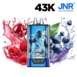 Puff JNR Gorilla X 43K – Blue Razz Cherry