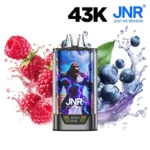 Puff JNR Gorilla X 43K – Blueberry Sour Raspberry