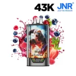 Puff JNR Gorilla X 43K – Mixed Berries