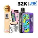 JNR Aero X 32K Puffs 2% Peach Berry