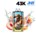 Puff JNR Gorilla X 43K – Summer Peach Ice